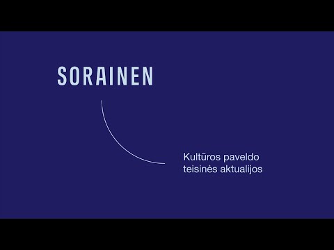 Video: Kultūros Ir Paveldo Skirtumas