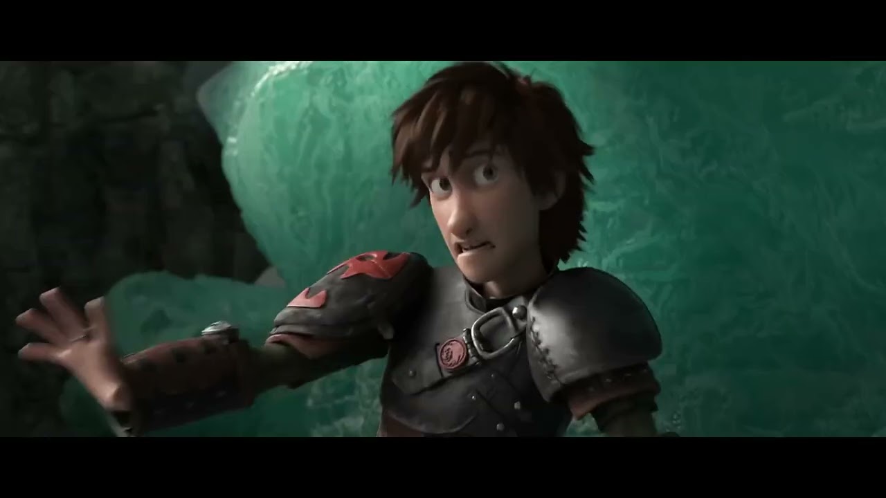 Hiccup & Toothless  Twin Souls HTTYD
