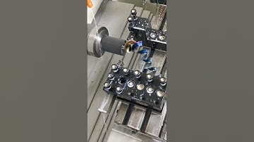 CNC lathe X1000Z400 #Industrial #foryou  #automation #factory #machine  #cnc  #diy  #tools #cncmill