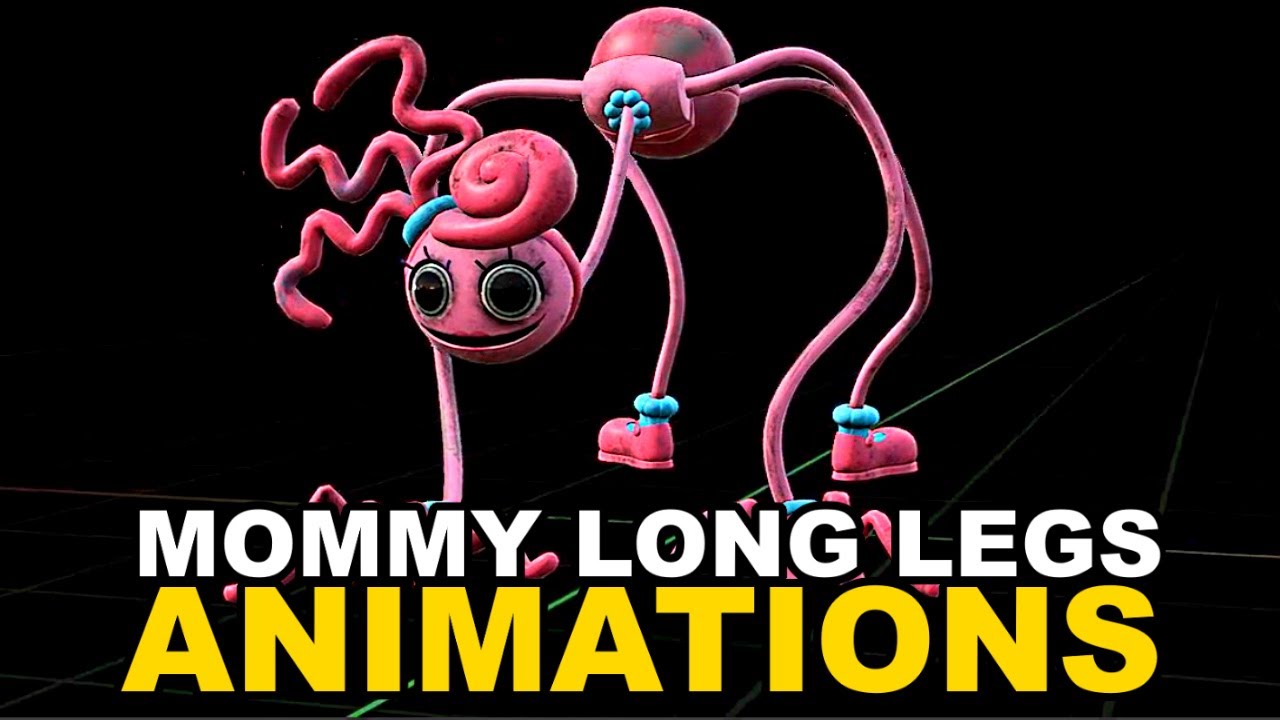 Mommy Long Legs (Project Playtime)/Gallery