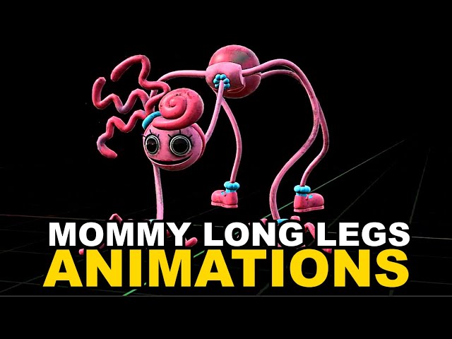 Mommy Long Legs JUMPSCARES😱(Project Playtime Animation)#projectplayti