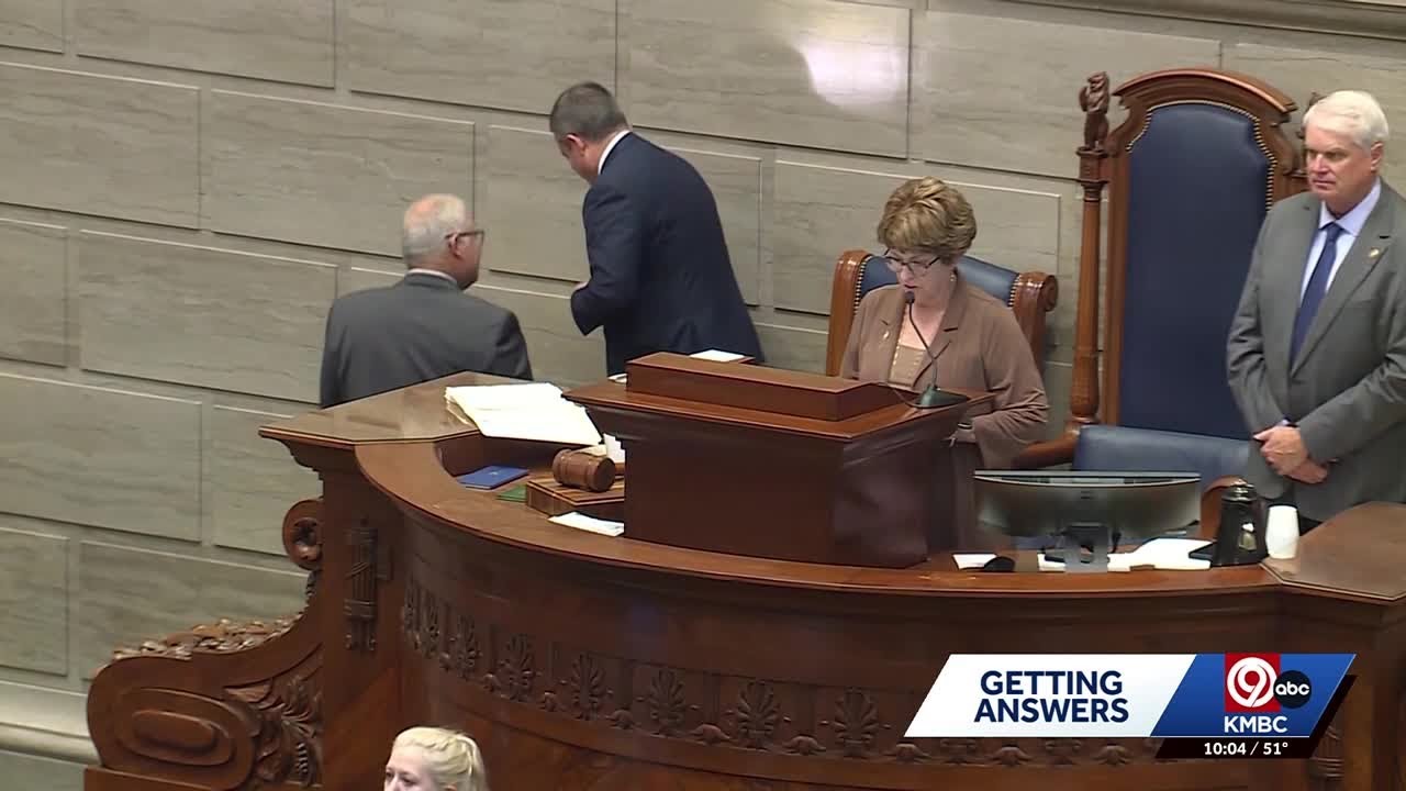 Bill honoring Kansas City firefighter Graham Hoffman caught in Missouri Senate dispute