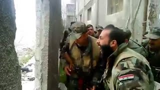 الجيش السوري  فديو مبكي screenshot 5