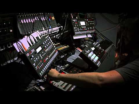 Zombie Nation recording 'Workhorse' with Elektron Rytm, Analog Four and Octatrack