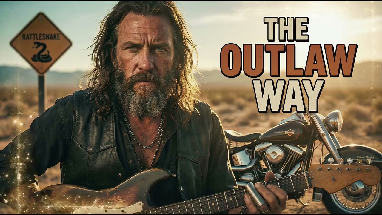 Get Ready Texas Outlaw Rock N Roll: The Outlaw Way 