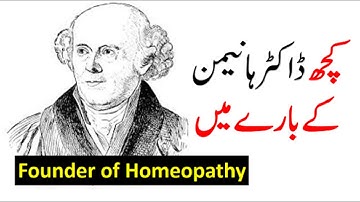 Discover the LIFE of Dr Samuel Hahnemann Founder of HOMEOPATHY