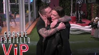 Grande Fratello Vip - Silvia Provvedi E Il Fratello Matteo