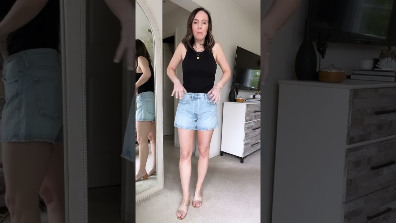 Agolde Parker Long - details and sizing