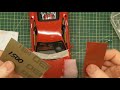 HOW TO REMOVE PAINT RASH FROM MODEL CARS