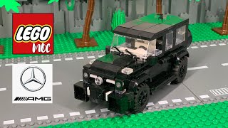 Lego Mercedes-Benz AMG G65 V12   MOC