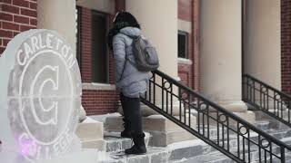 Winter fun at Carleton