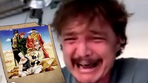 Pedro Pascal remembers the Crusaders