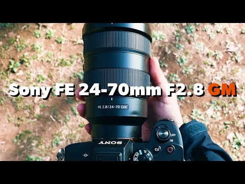 Sony FE 24-70mm F2.8 GM 万能ズームレンズの誘惑（動画・写真