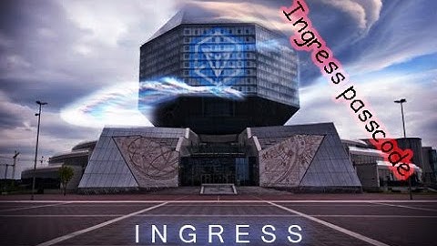 Ingress passcode 2017