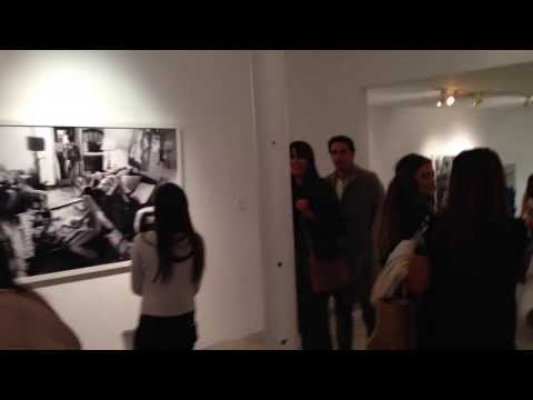 Art Star Legend Bruce Lurie Gallery Hosts Moira Cue Show 1 YouTube player