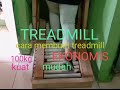 Treadmill ,cara membuat treadmill ,Tutorial  treadmill manual