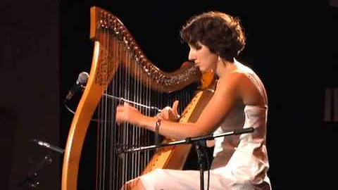 Celtic Harp at Lorient 2008