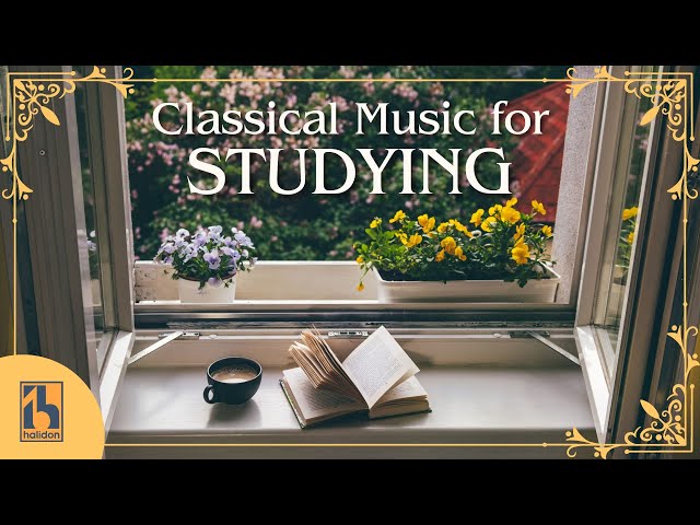 Classical Music for Studying | Mozart, Tchaikovsky, Dvořák... class=