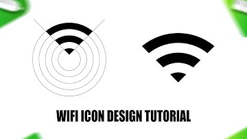 How To Create A Wi-Fi Icon (CorelDraw Tutorial)