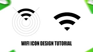 How To Create A Wi-Fi Icon (CorelDraw Tutorial)
