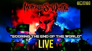 Motionless In White - "Scoring the End of the World" Live on the Touring the End of the World Tour