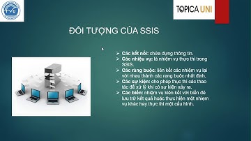 Dịch vụ tích hợp SQL Server - SSIS