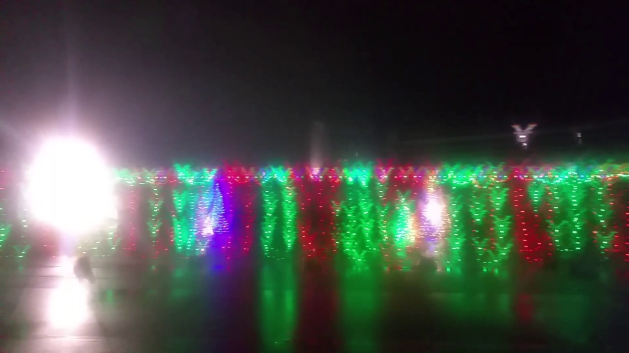 Gift of Lights at Texas Motor Speedway. 2016 YouTube