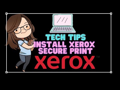 Install Xerox Secure Print