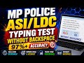 Mp police asi ldc steno typing test 2026 #examreviewadda #ssc #typingtest #mppolice #exam 