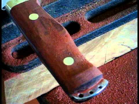Knife Making. My Ray Mears & Alan Wood Woodlore Cl...
