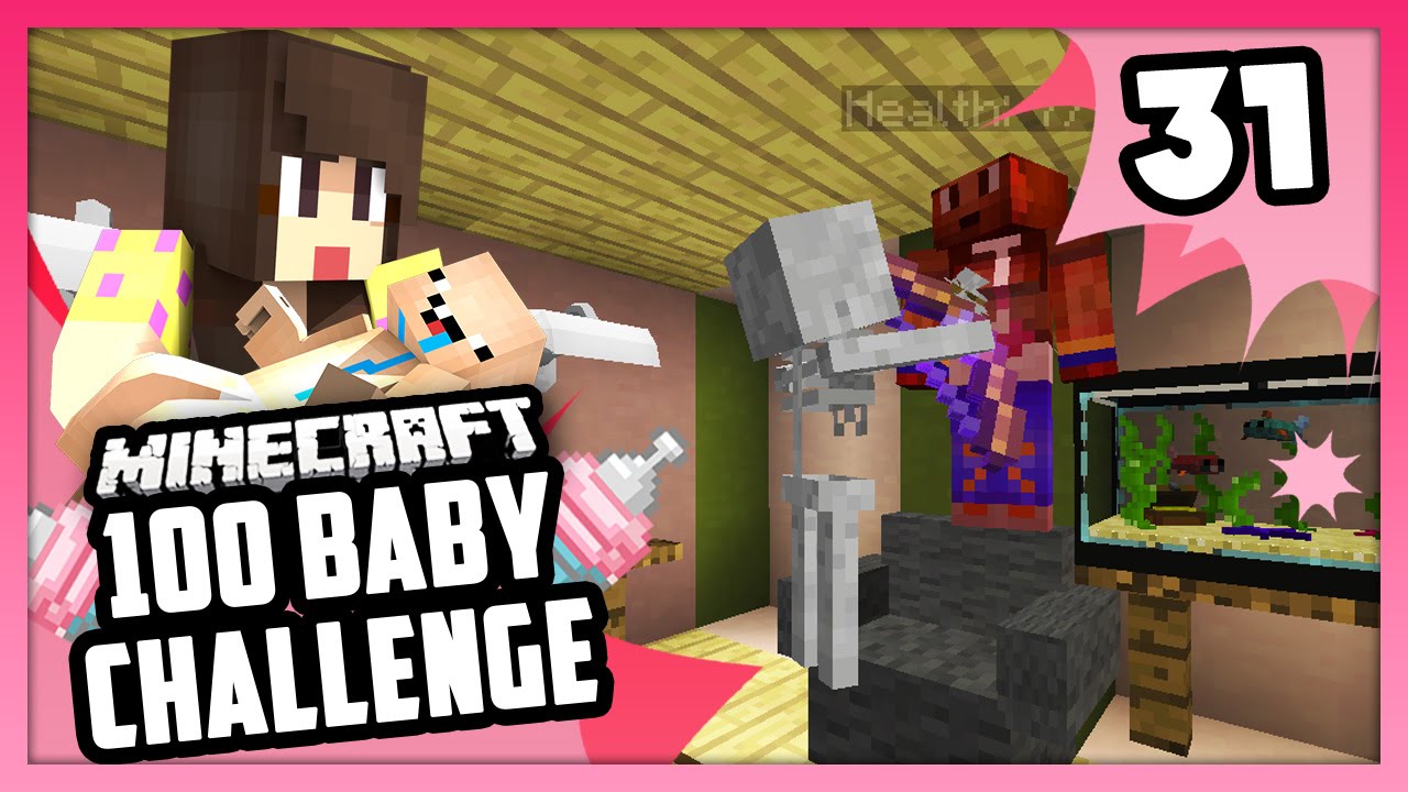 100 baby challenge minecraft download