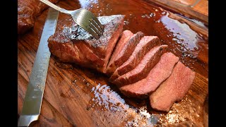 Tri-Tip on the Pit Boss Pellet Smoker - ARmeator