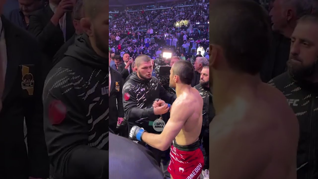 Sean O Malley Lurking UFC311