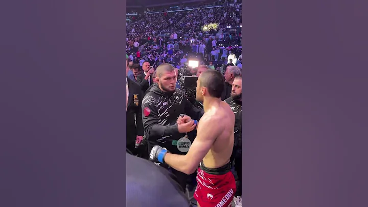 Sean O'Malley lurking 😬 #UFC311