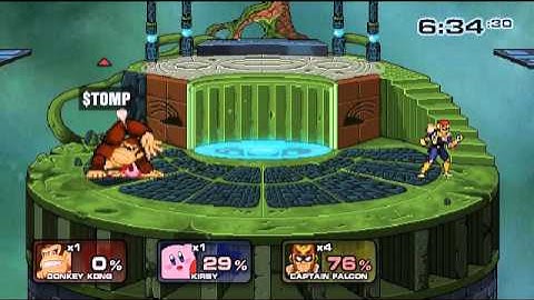 [SSF2] Saving DK From Kirbycide