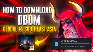 DBDM HOW TO DOWNLOAD DBDM GLOBAL & JAPAN VERSION | Dead By Daylight Mobile