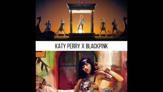Lisa Rap In Katy Perry Song - Dark House