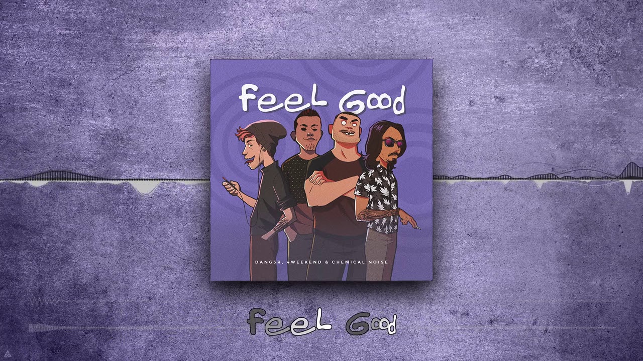 Gorillaz - Feel Good (Chemical Noise, Dang3r, 4weekend Remix