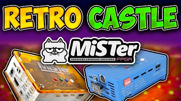 Retro Castle MiSTer FPGA Kits
