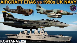 Which Era Of Aircraft Can Destroy A 1980's UK Navy Convoy Most Efficiently? | DCS