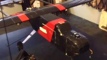 FPV Power Glide Maiden Flight