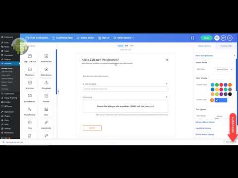 How To Create File Upload Form with Email Address and How To Embed | WordPress