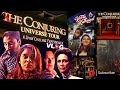 The conjuring universe tour vlog  verra kathaigal  theconjuringuniversetourmy