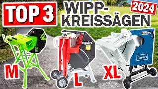 Die besten WIPPKREISSÄGEN 2026 | Top 3 Brennholz Wippsägen 2026