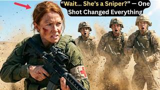 She Was a Combat Medic — Then Took One Shot That Stunned the SEALs