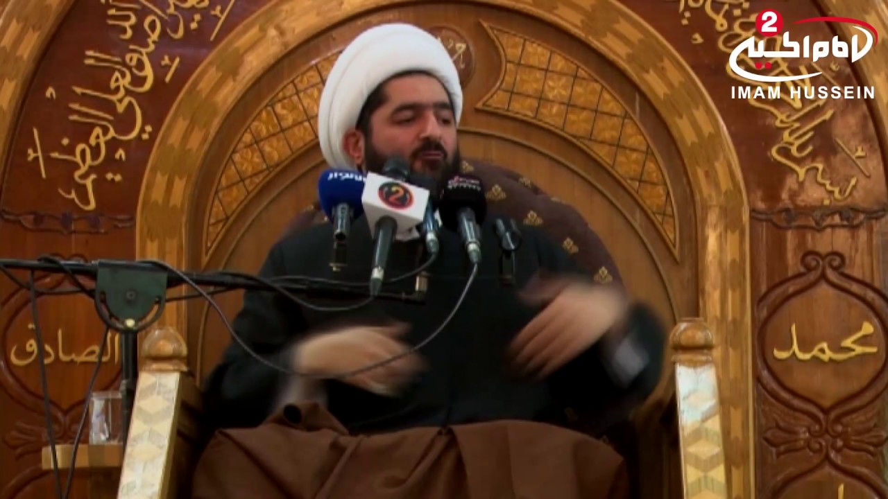 من هو امام الزمان ؟، مع سماحة الشيخ احمد الدر العاملي