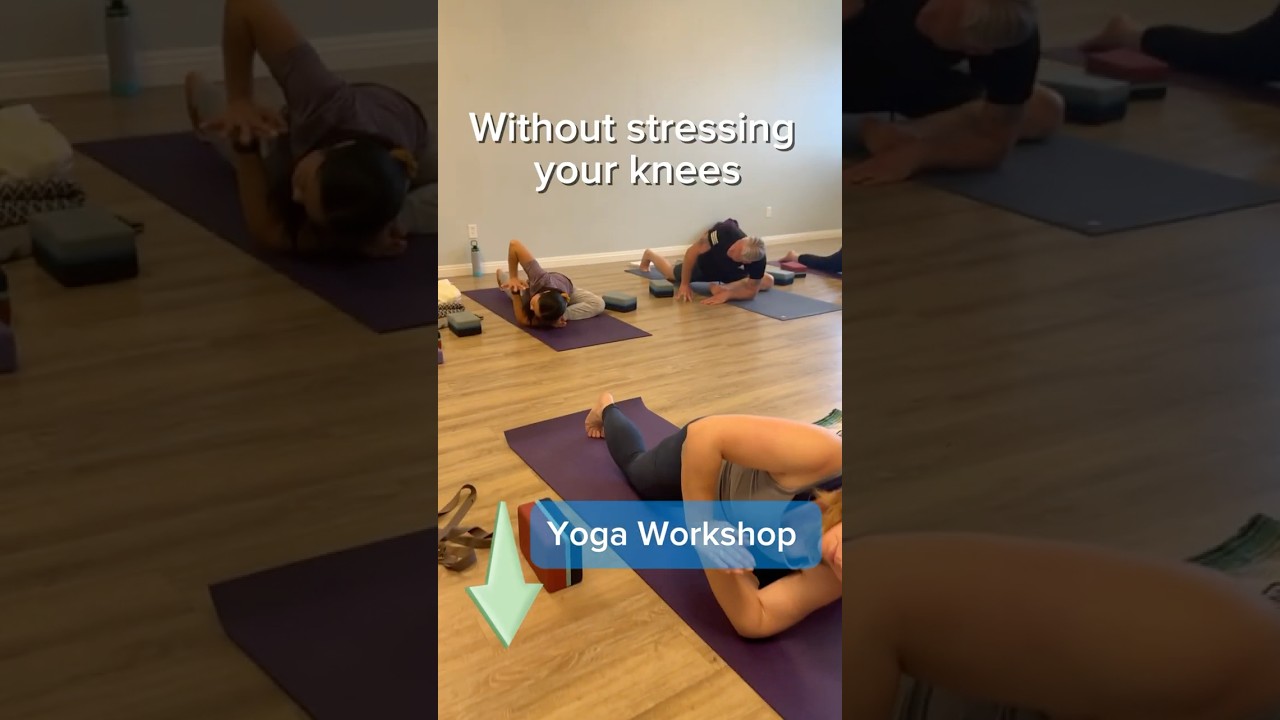 Yoga for Hip Mobility and CORE Strength. 