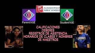 ParentVUE   StudentVUE Spanish