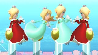 Super Mario Party - Rosalina Wins by Doing Everything