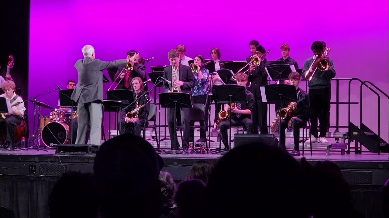 MMEA AllState Jazz Band Blues in My Heart YouTube